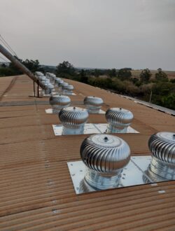 Exaustores Instalados