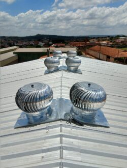 Exaustores Instalados